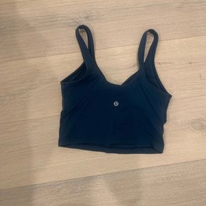 Lululemon Align Tank in dark blue